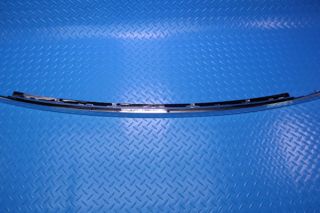 Bentley Continental Flying Spur rear bumper chrome trim molding #12765