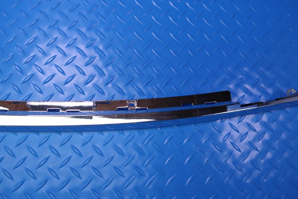 Bentley Continental Flying Spur rear bumper chrome trim molding #12765