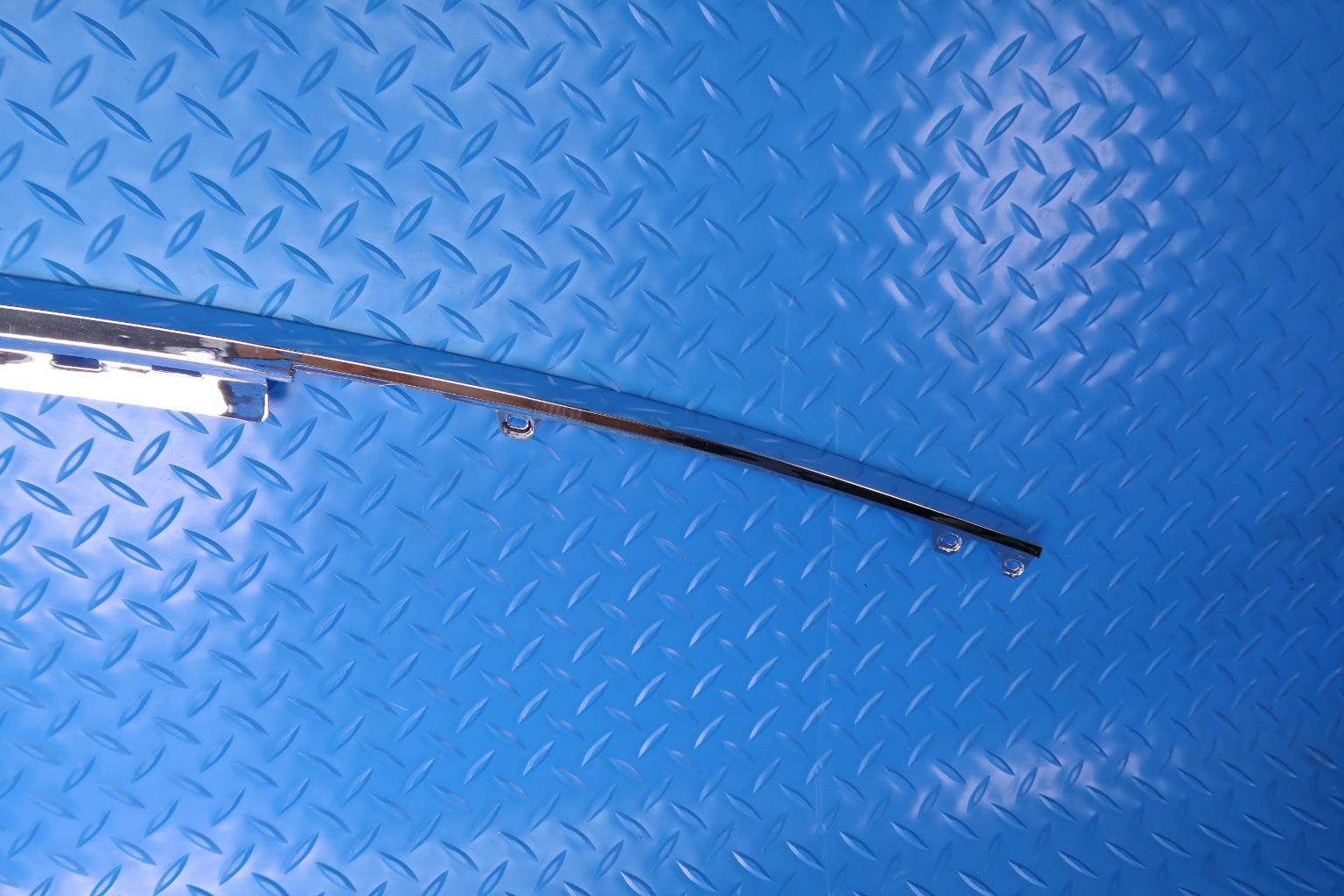 Bentley Continental Flying Spur rear bumper chrome trim molding #12765