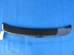 Bentley Bentayga front bumper carbon fiber lower spoiler #4500