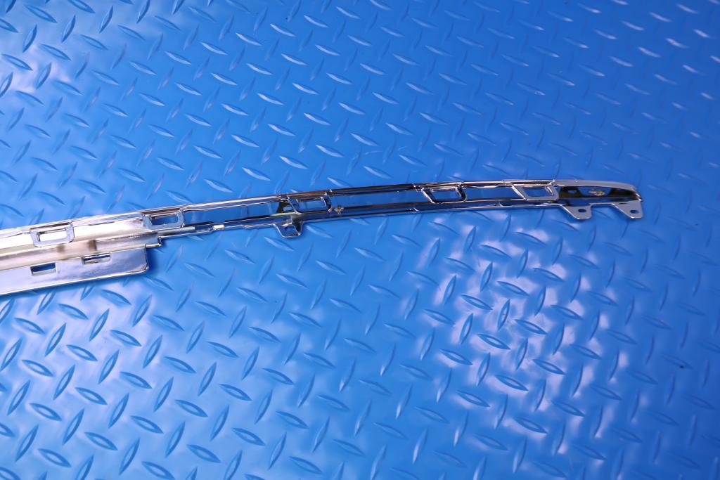 Bentley Continental Flying Spur rear bumper chrome trim molding #12765