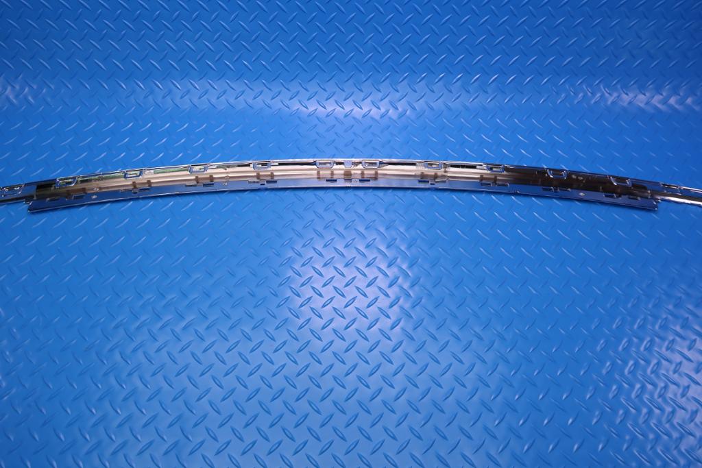 Bentley Continental Flying Spur rear bumper chrome trim molding #12765
