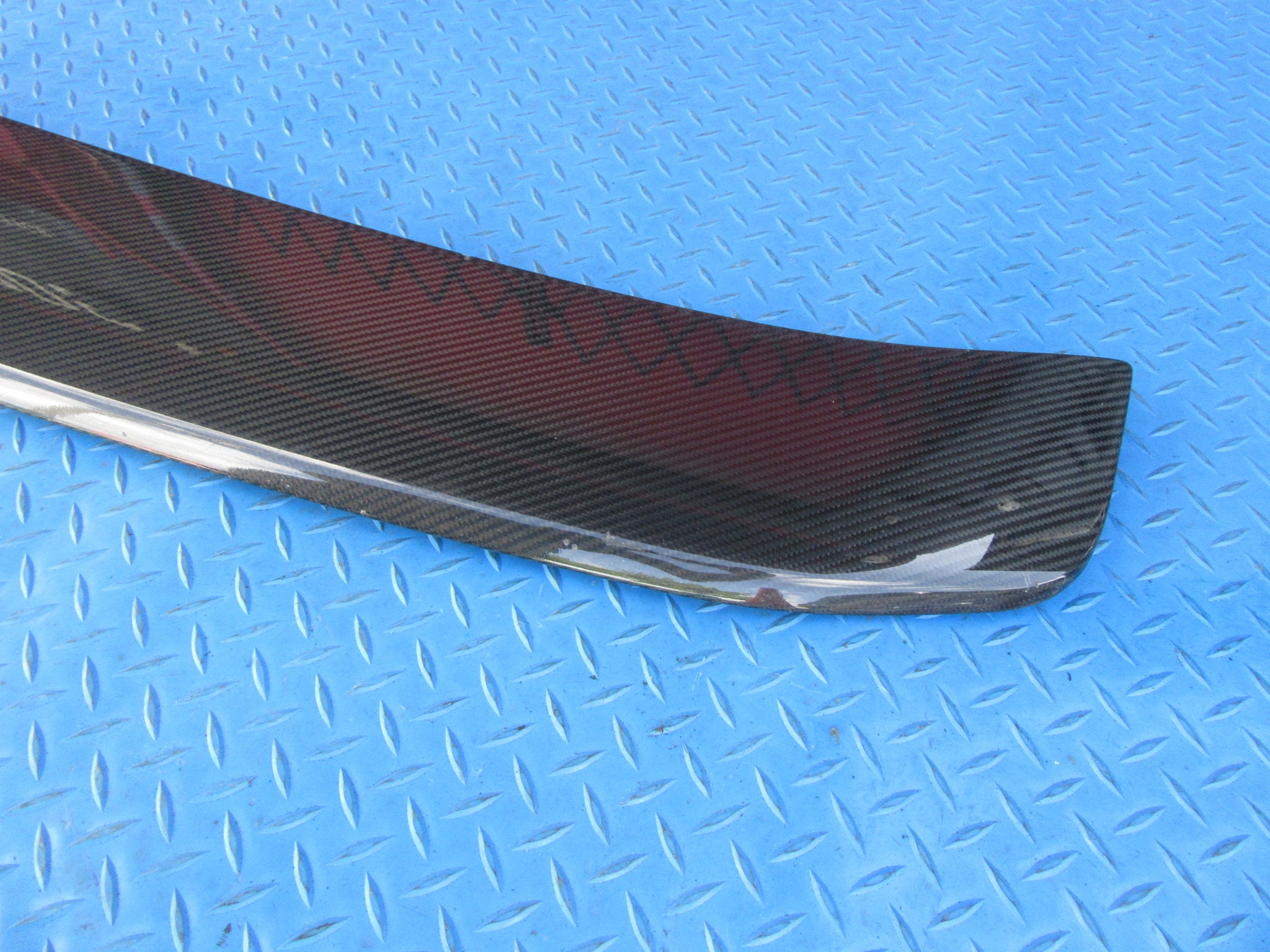 Bentley Bentayga front bumper carbon fiber lower spoiler #4500