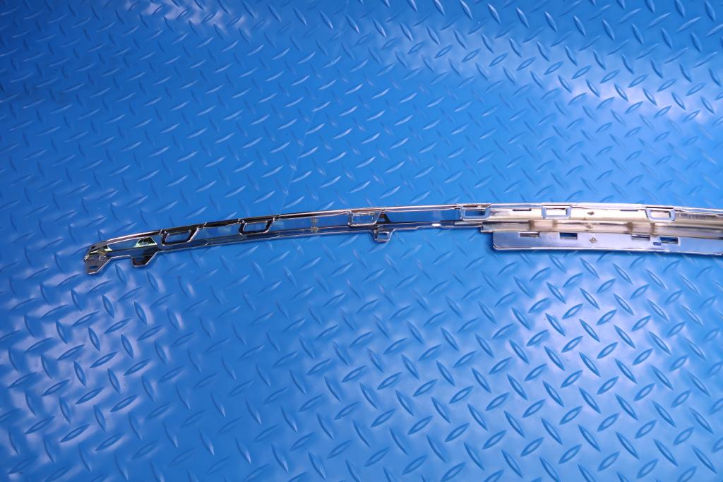 Bentley Continental Flying Spur rear bumper chrome trim molding #12765