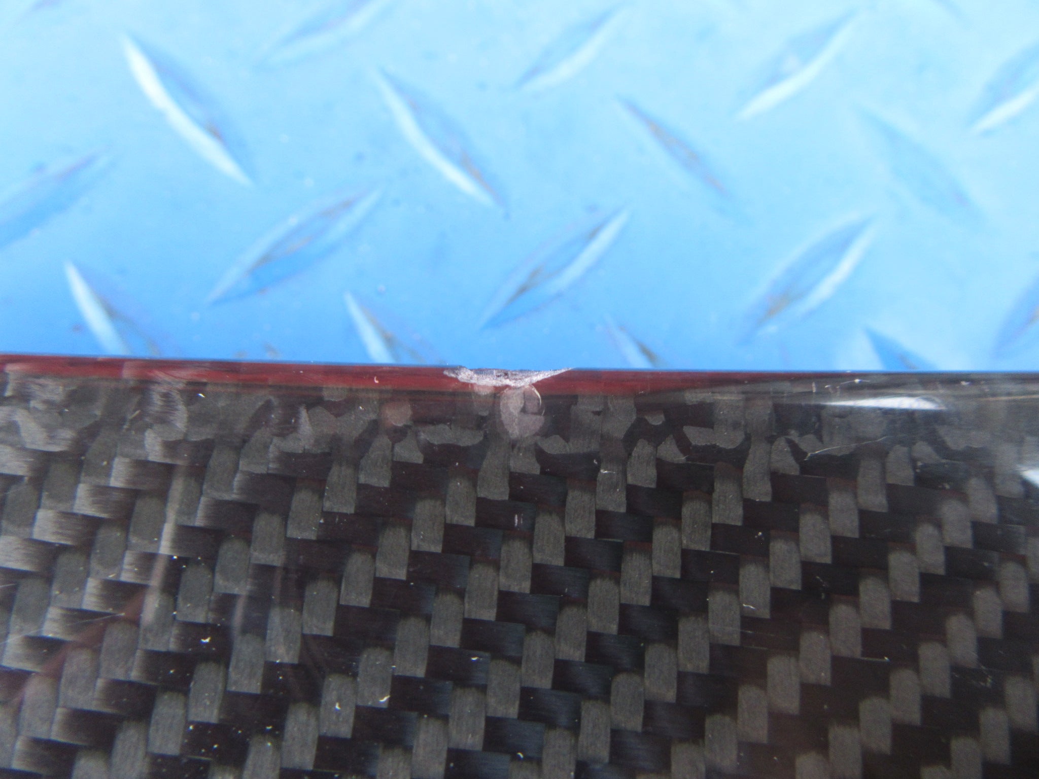 Bentley Bentayga front bumper carbon fiber lower spoiler #4500