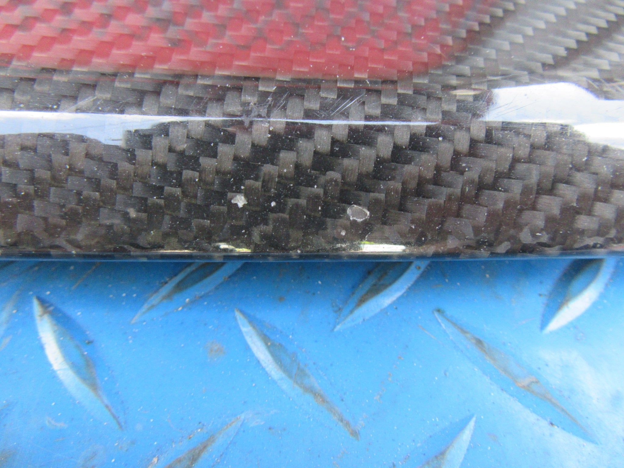 Bentley Bentayga front bumper carbon fiber lower spoiler #4500