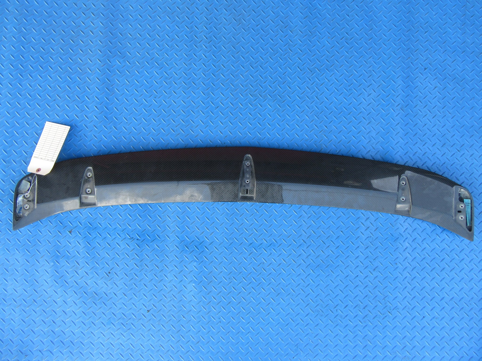 Bentley Bentayga front bumper carbon fiber lower spoiler #4500