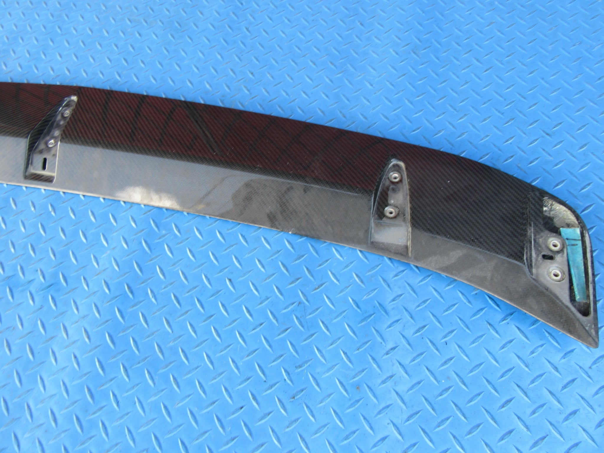Bentley Bentayga front bumper carbon fiber lower spoiler #4500