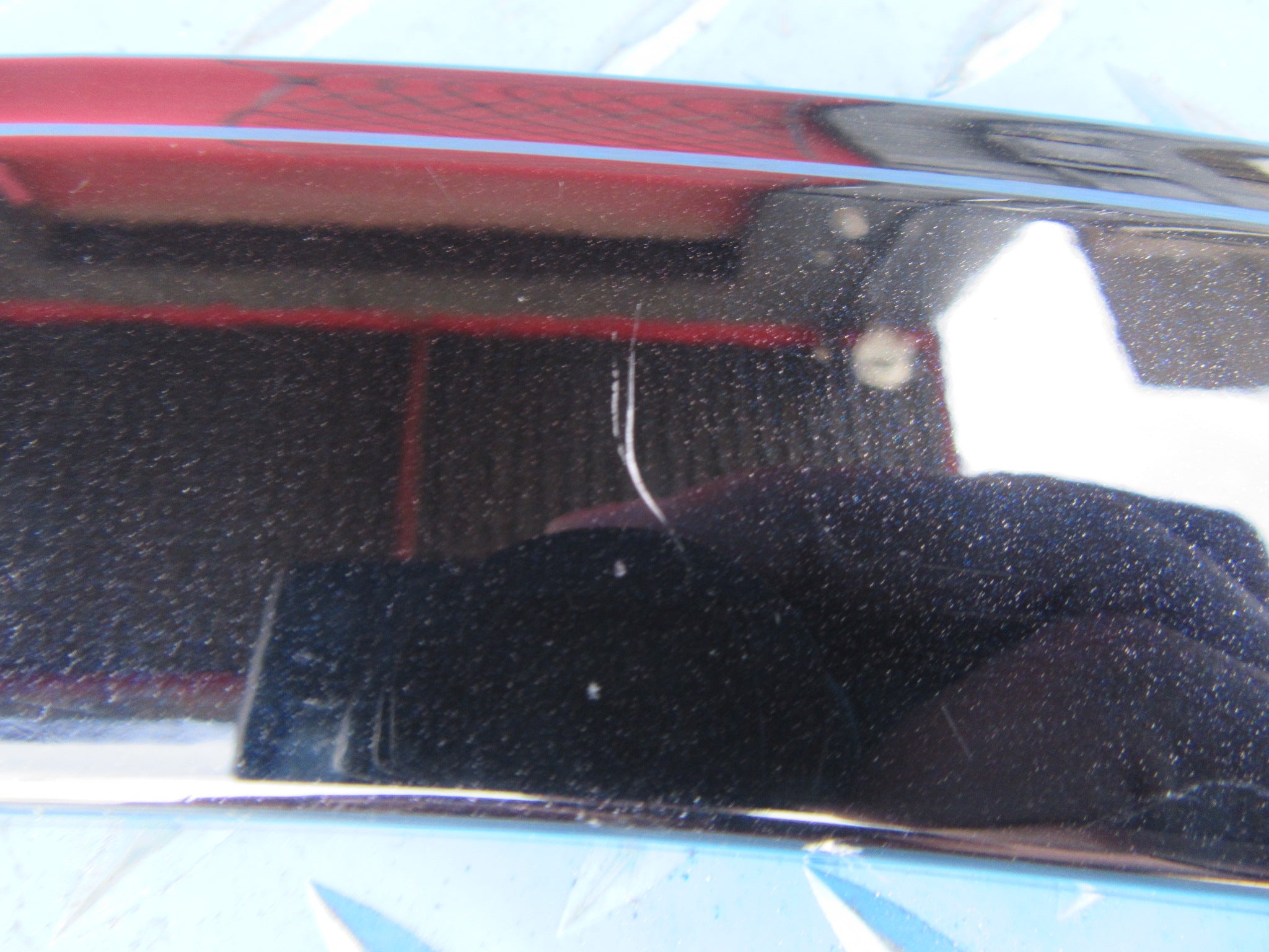 Bentley Bentayga left rear wheel arch trim #4077