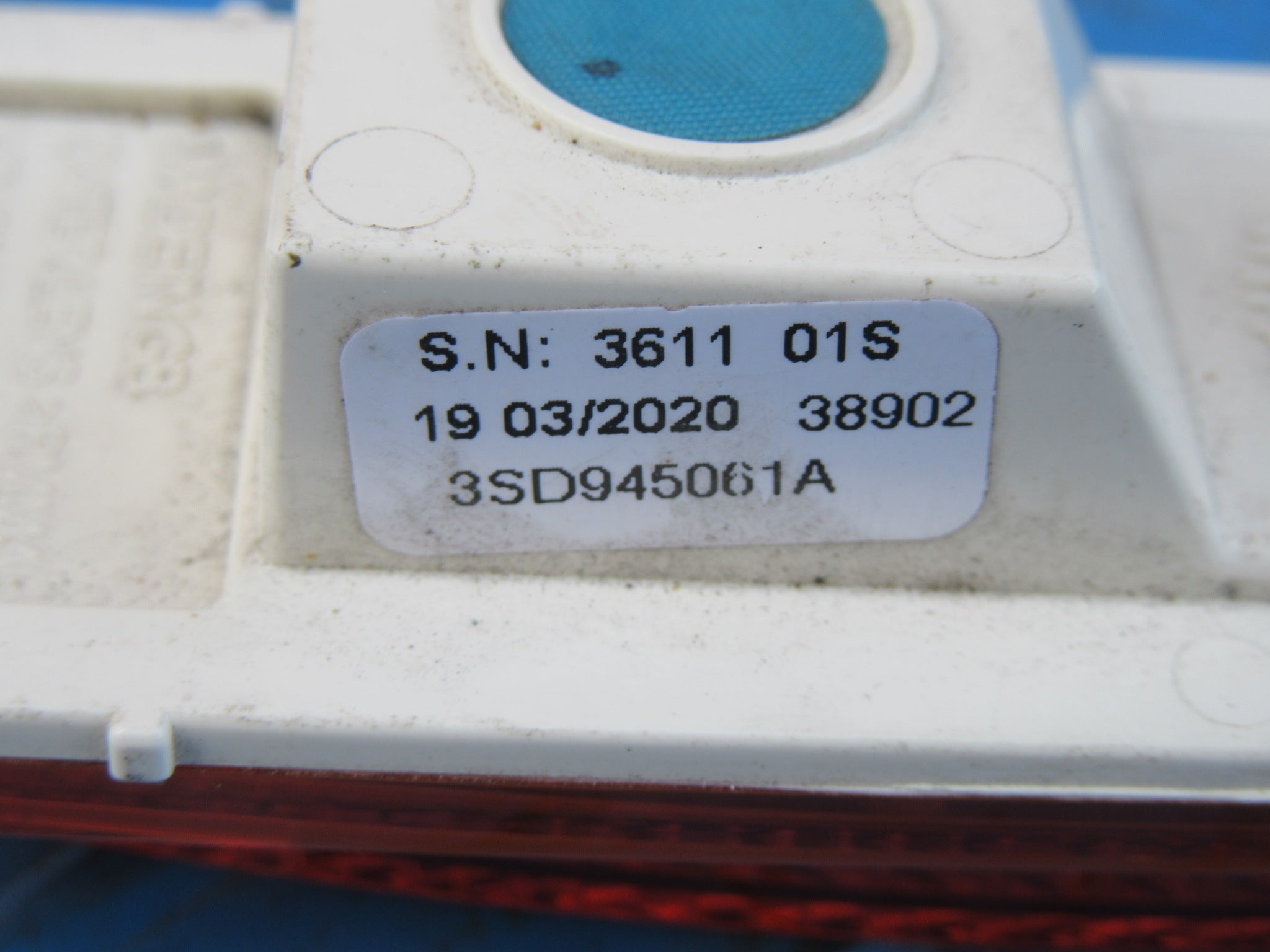 Bentley Continental Gt GTC left front side marker #4096