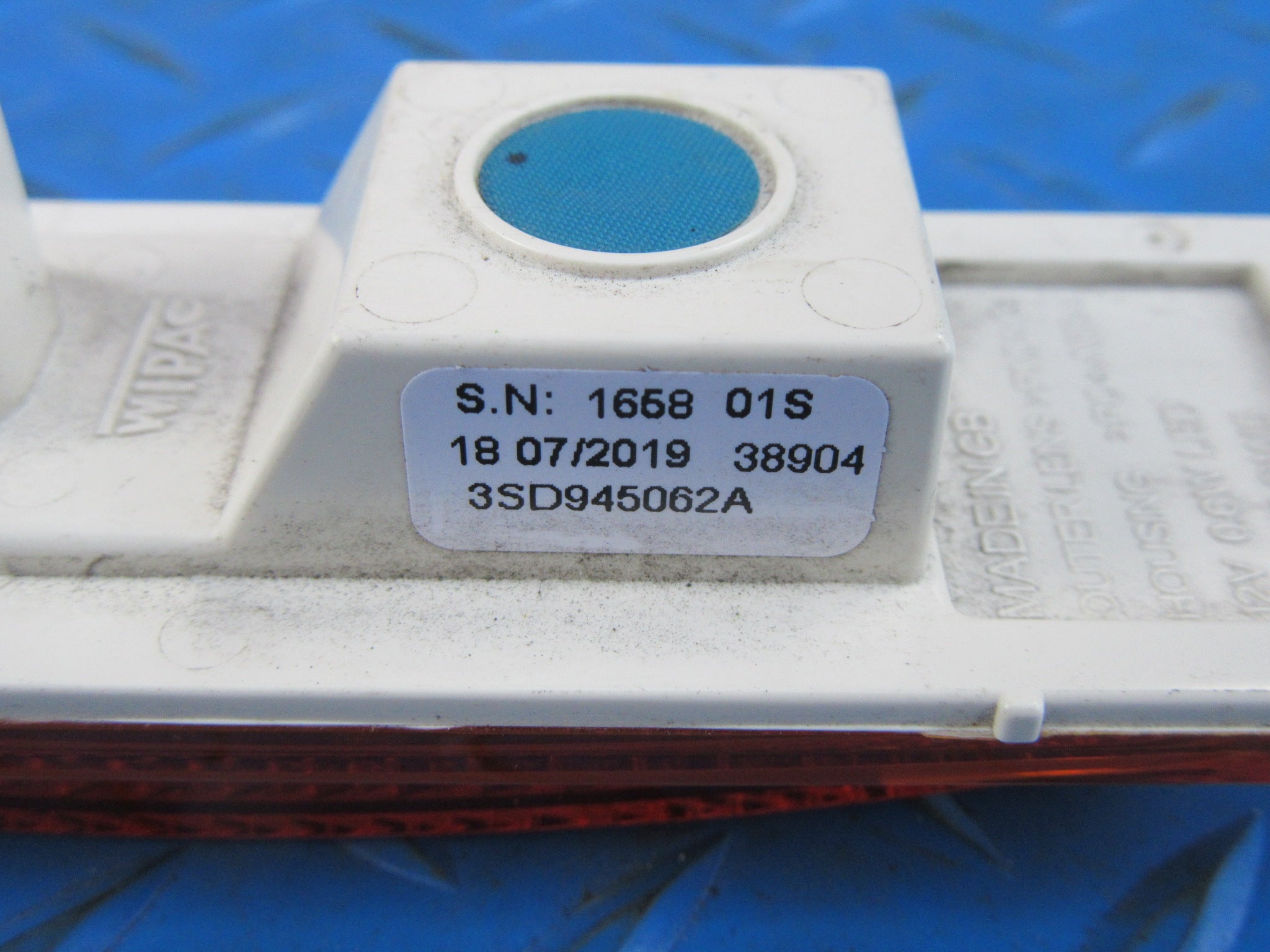 Bentley Continental Gt GTC right front side marker #4097