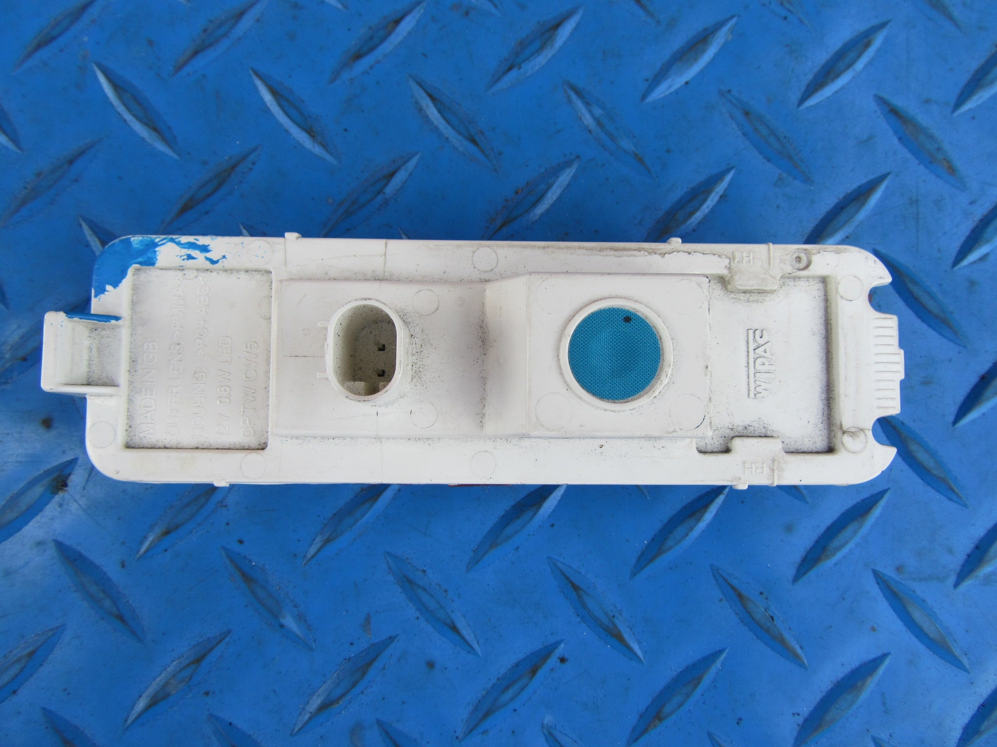 Bentley Continental Gt GTC left rear side marker #4098