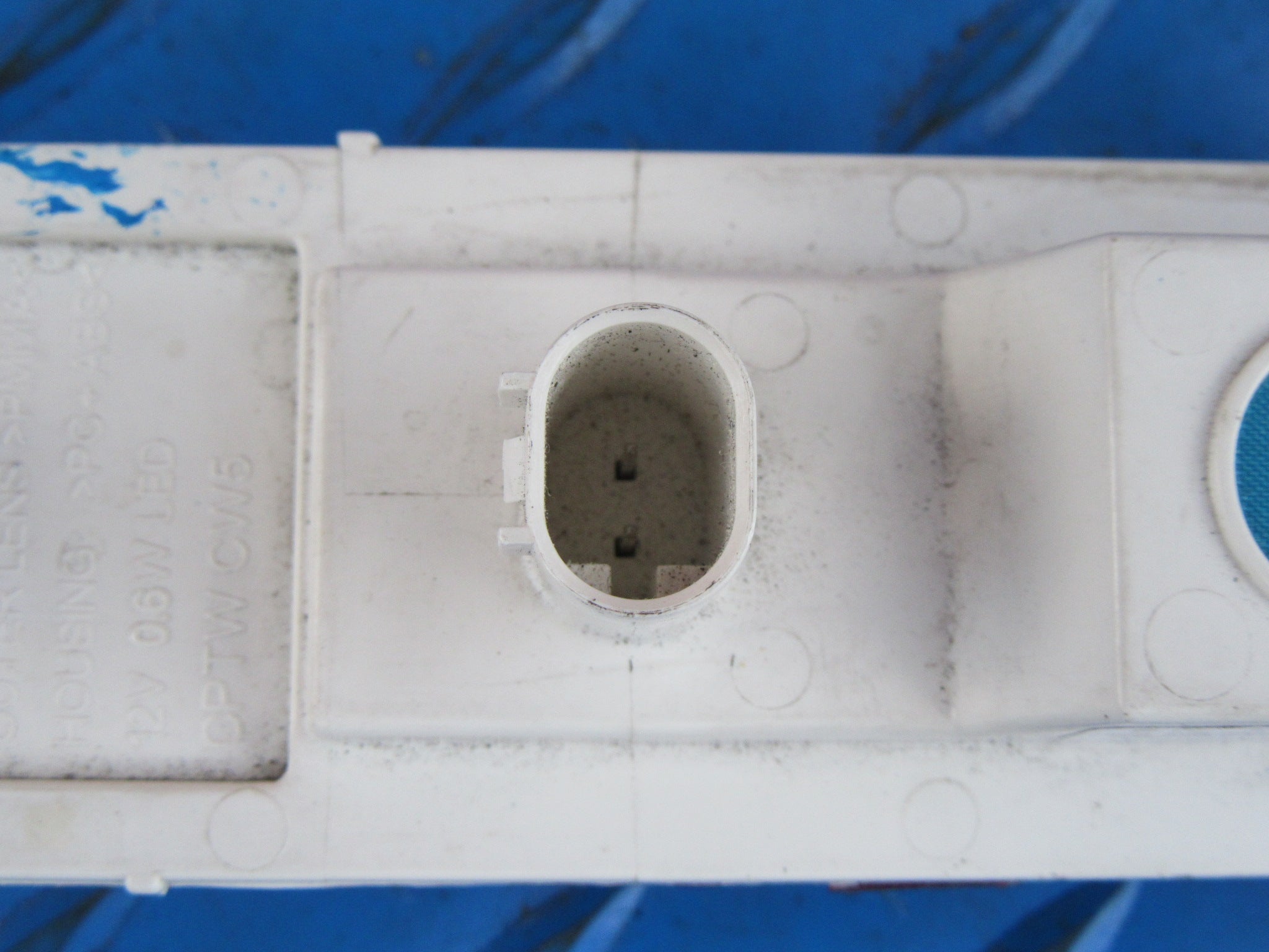 Bentley Continental Gt GTC left rear side marker #4098
