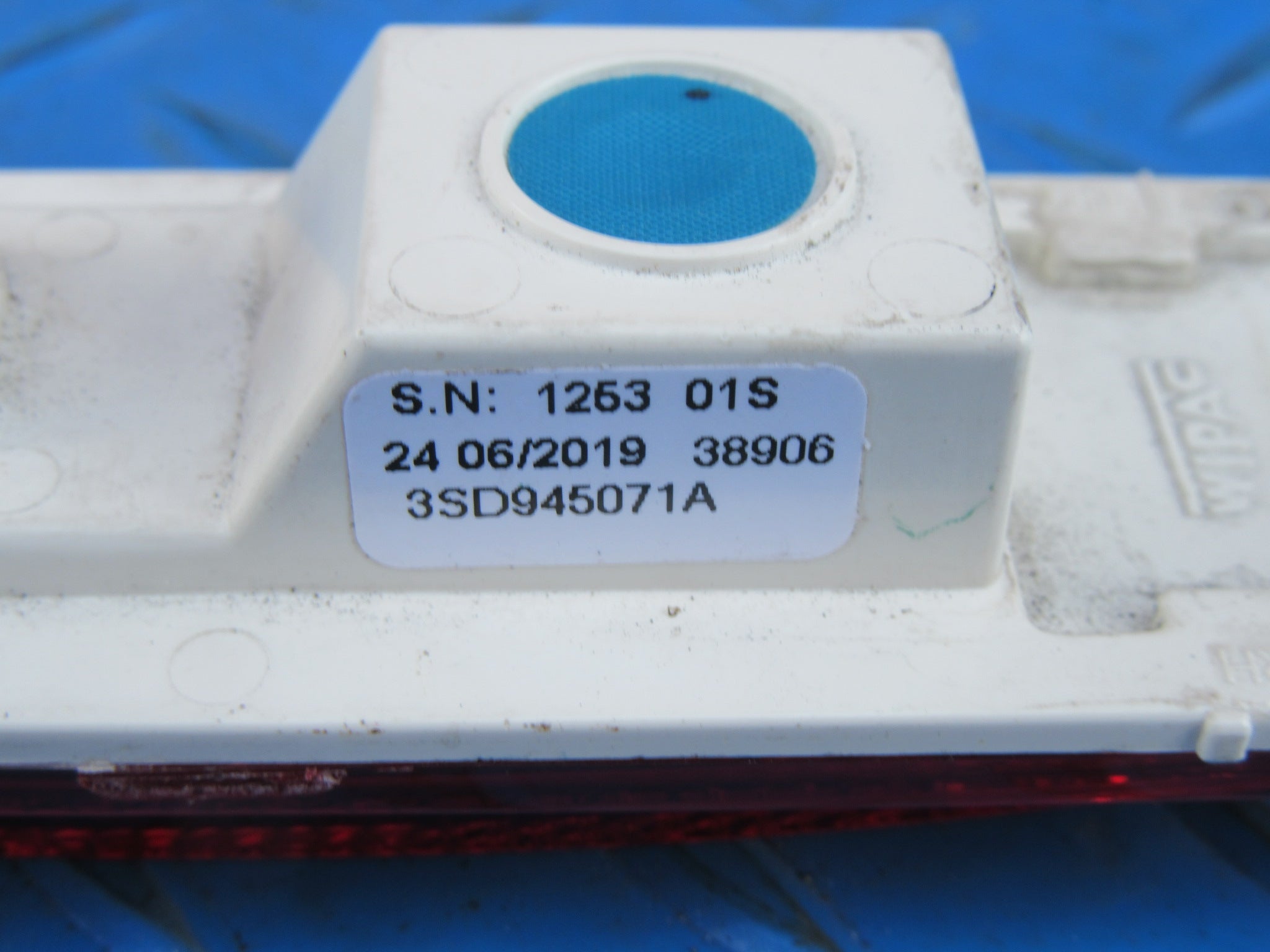 Bentley Continental Gt GTC left rear side marker #4098