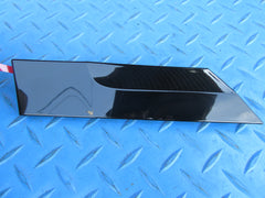 Bentley Continental Flying Spur right rear quarter panel black trim NEW #4087