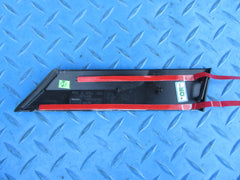 Bentley Continental Flying Spur right rear quarter panel black trim NEW #4087