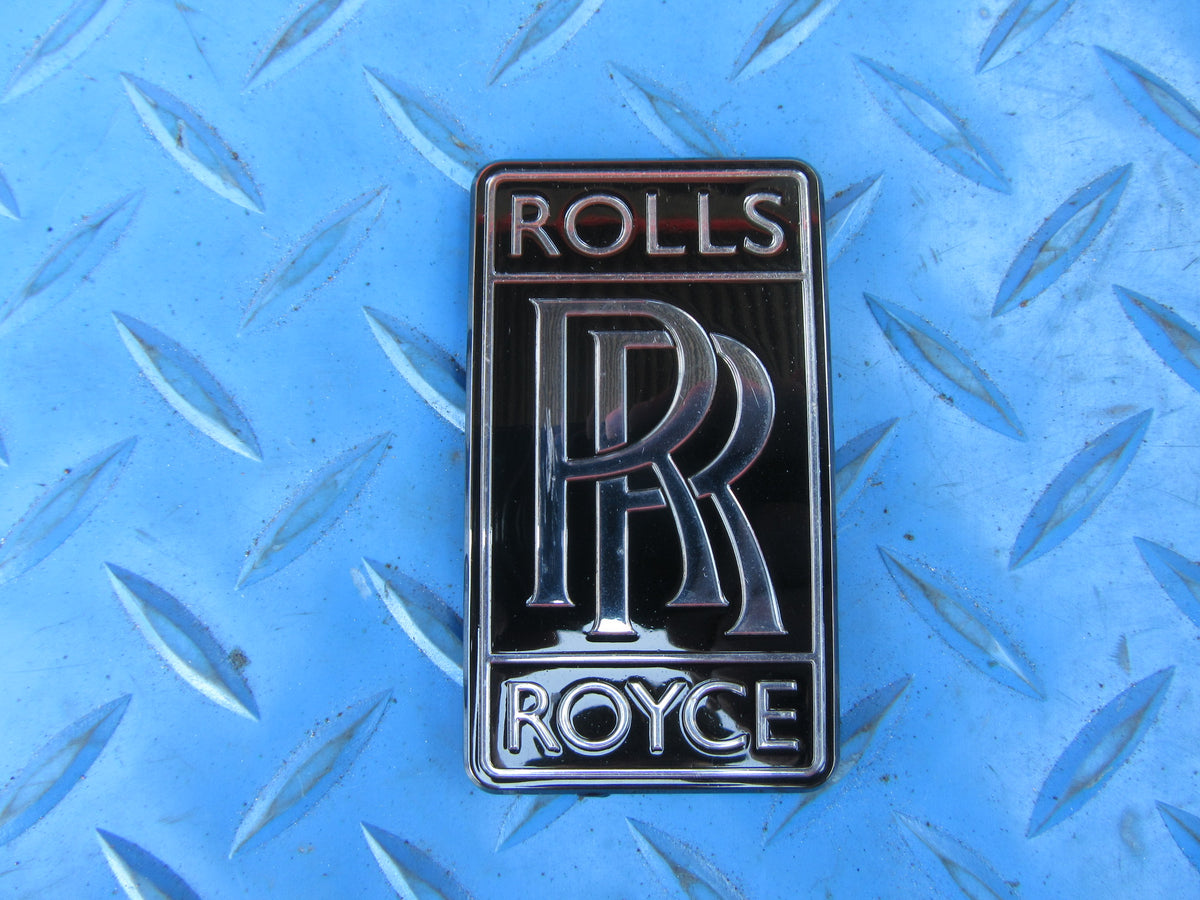 Rolls Royce Ghost Wraith Dawn Cullinan Black Badge emblem #4089