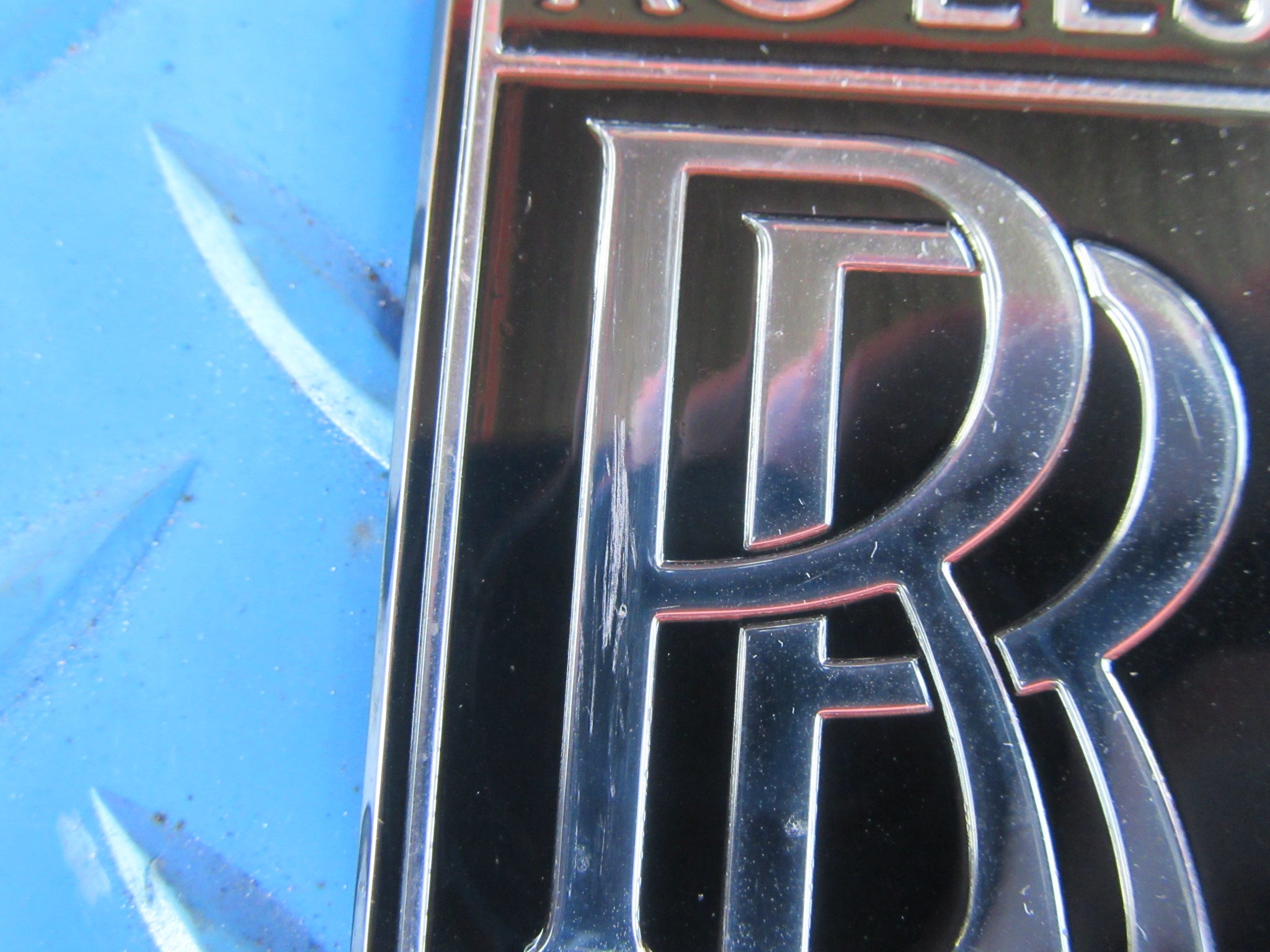 Rolls Royce Ghost Wraith Dawn Cullinan Black Badge emblem #4089
