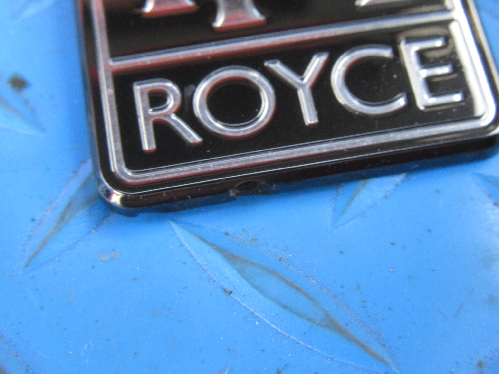 Rolls Royce Ghost Wraith Dawn Cullinan Black Badge emblem #4089