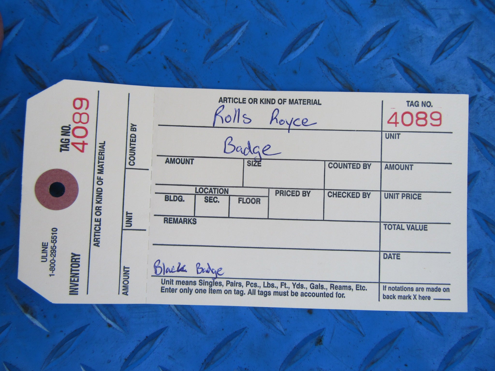 Rolls Royce Ghost Wraith Dawn Cullinan Black Badge emblem #4089