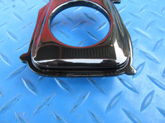 Rolls Royce Ghost RR21 Spectre RR25 Black Badge mascot trim ring #4082