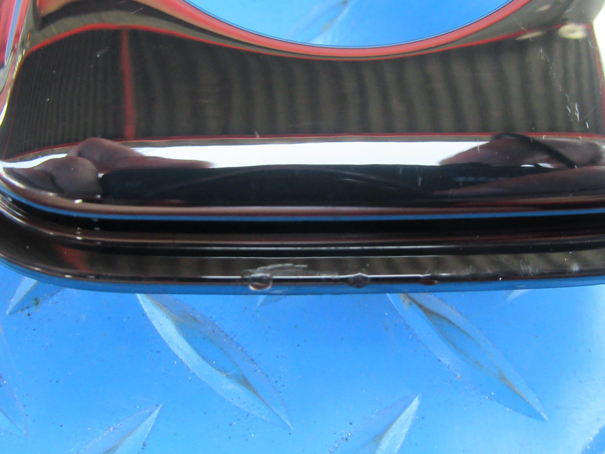 Rolls Royce Ghost RR21 Spectre RR25 Black Badge mascot trim ring #4082