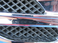 Bentley Continental GT GTC left fender chrome air vent grille #4091
