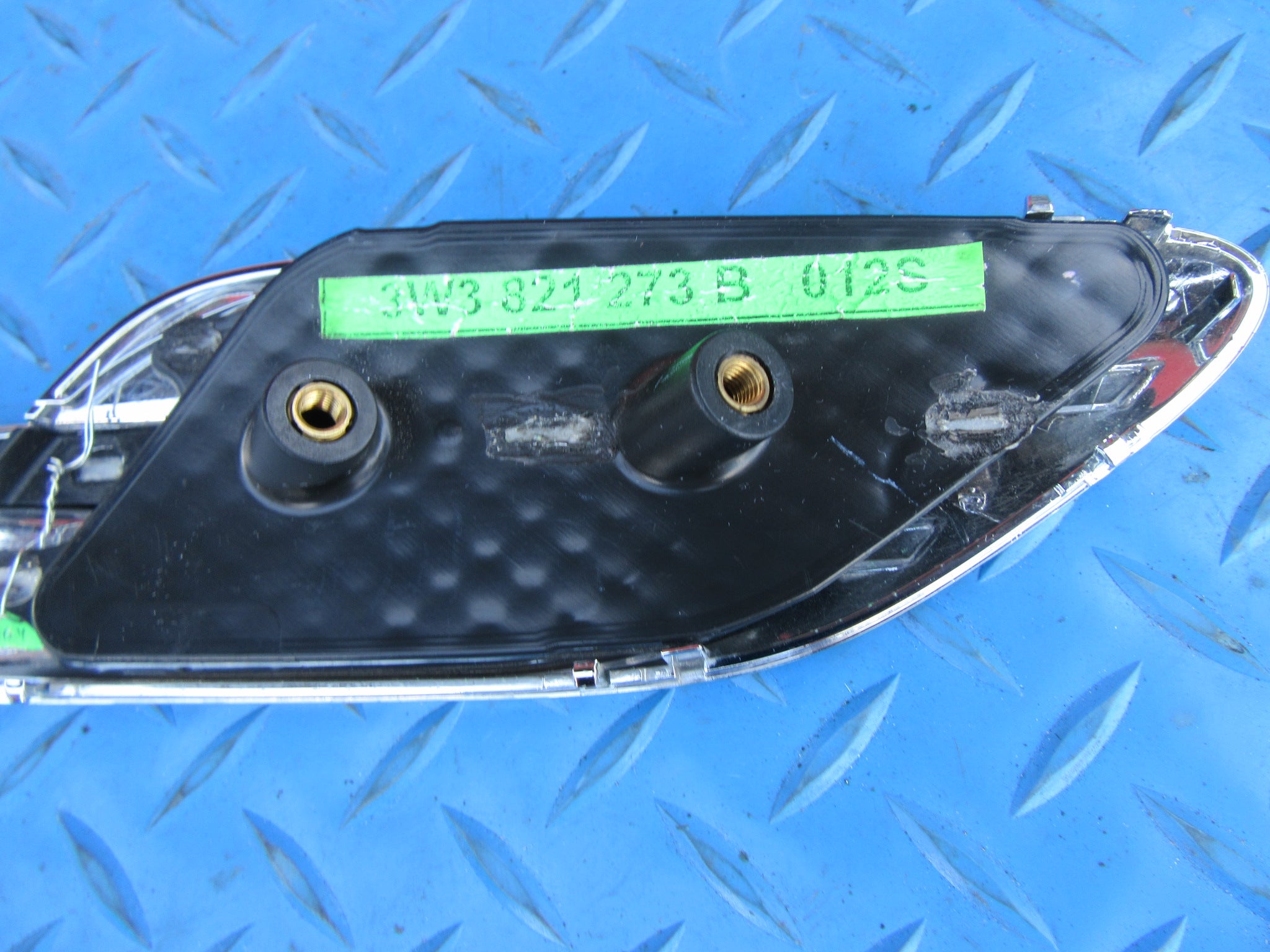 Bentley Continental GT GTC left fender chrome air vent grille #4091