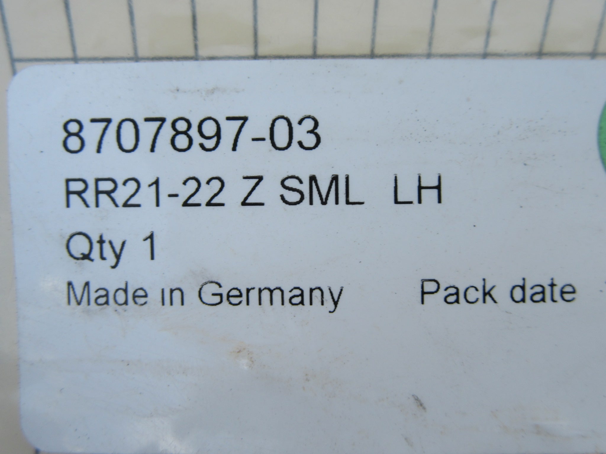 Rolls Royce Ghost Spectre front left side marker #4081