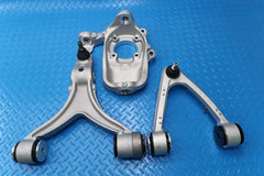 Maserati Quattroporte Granturismo right front suspension control arms & spindle #12392