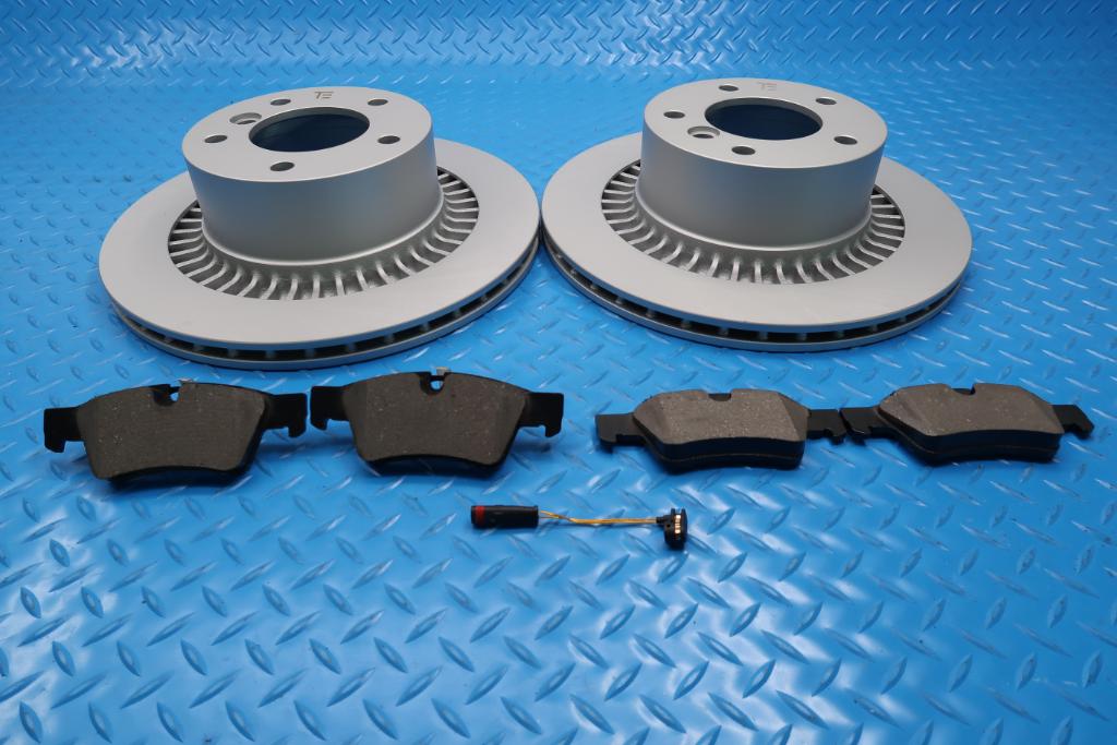 Mercedes G Wagon G55 Amg rear brake pads & rotors TopEuro #12324