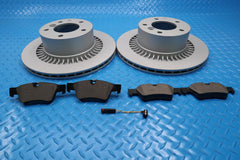 Mercedes G Wagon G55 Amg rear brake pads & rotors TopEuro #12324