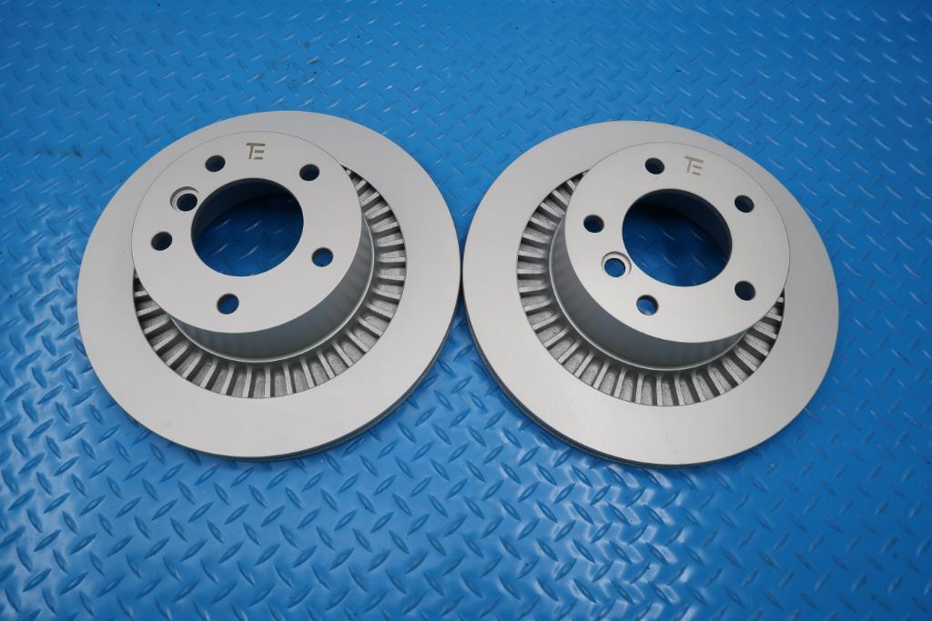 Mercedes G Wagon G55 Amg rear brake disc rotors TopEuro #12325