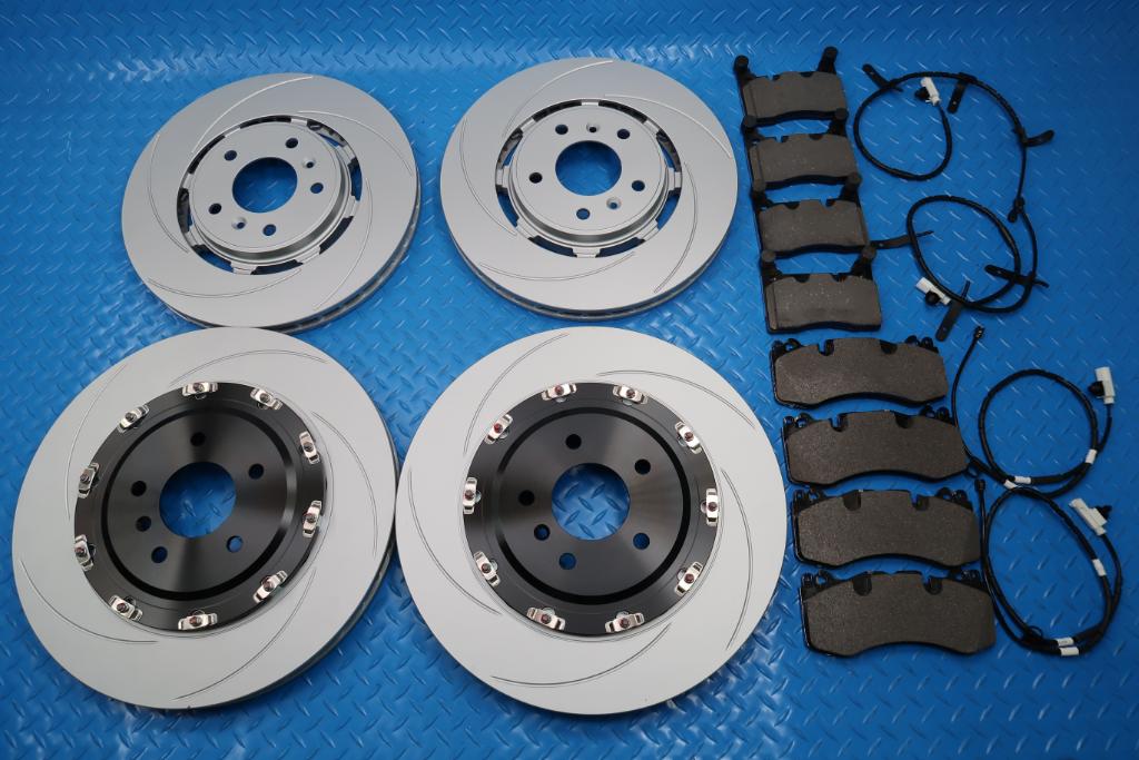 Aston Martin Db12 Vantage front rear brake pads and rotors TopEuro #12903