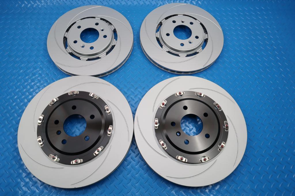 Aston Martin Db12 Vantage front rear brake disc rotors TopEuro #12904
