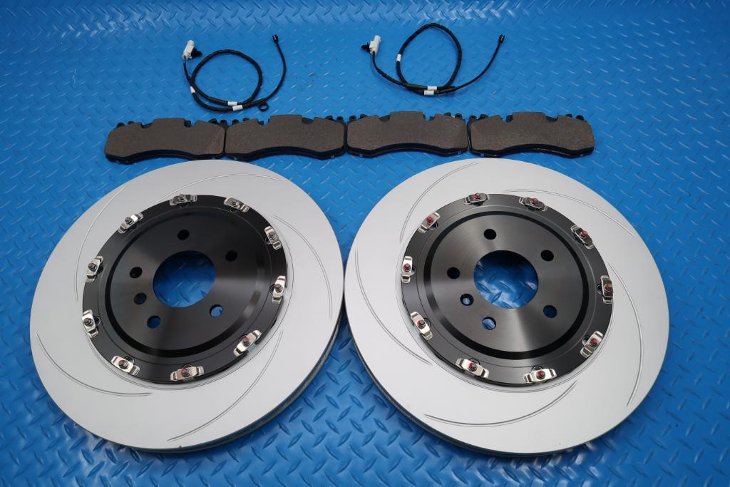 Aston Martin Db12 Vantage front brake pads and rotors TopEuro #12905