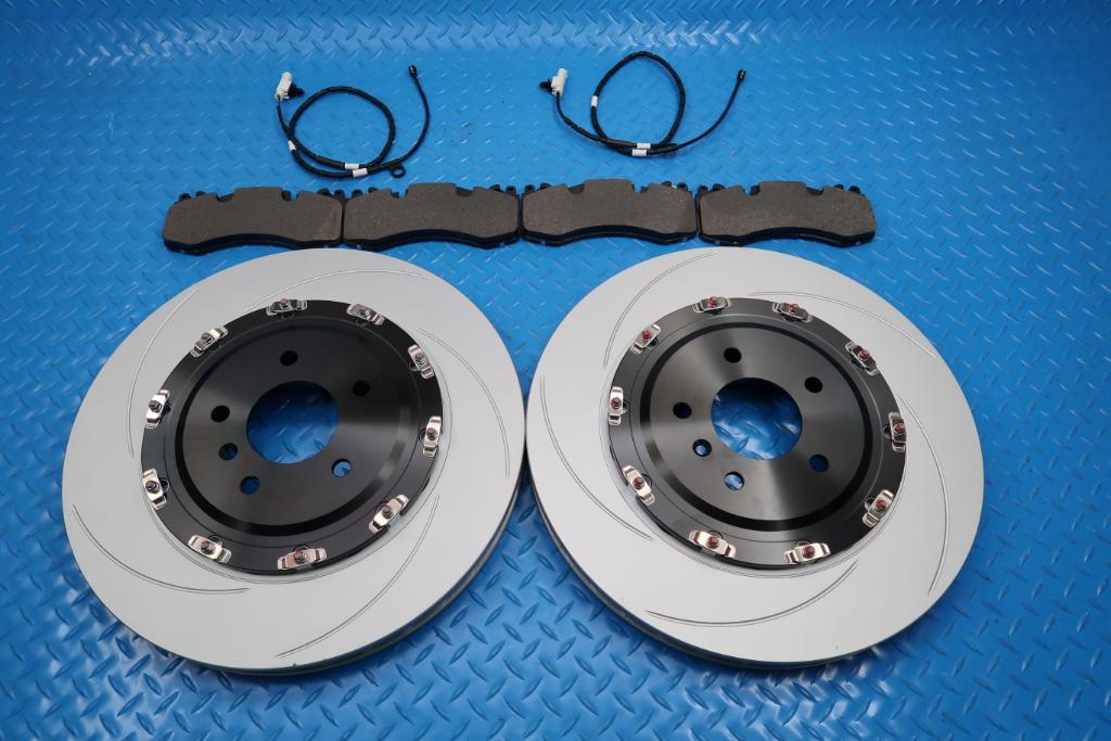 Aston Martin Db11 Vantage front  brake pads and rotors TopEuro #12312