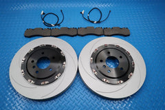 Aston Martin Db11 Vantage front  brake pads and rotors TopEuro #12312