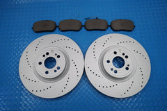 Mercedes Gle450 Gle580 Gls450 Gls580 front brake pads & rotors #12313