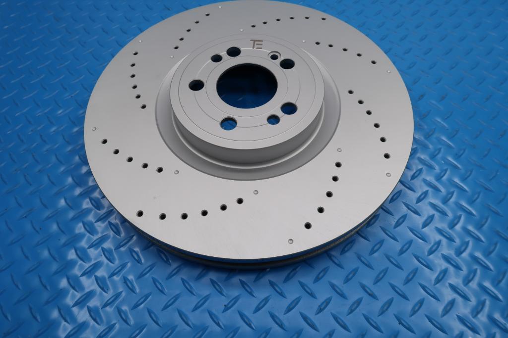 Mercedes Gle450 Gle580 Gls450 Gls580 front brake disc rotors TopEuro #12314