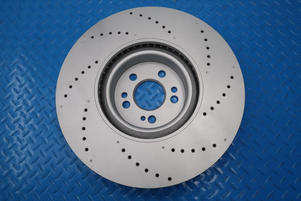 Mercedes Gle450 Gle580 Gls450 Gls580 front brake disc rotors TopEuro #12314