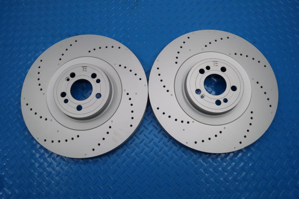 Mercedes Gle53 Gls63 Amg front brake disc rotors TopEuro #12317