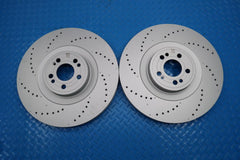 Mercedes Gle53 Gls63 Amg front brake disc rotors TopEuro #12317