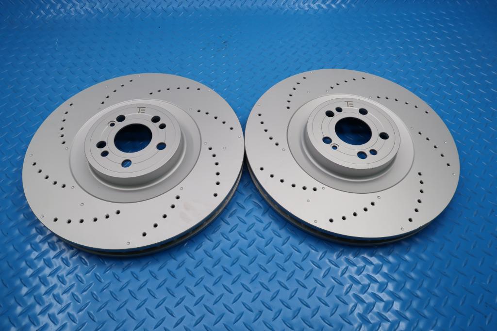 Mercedes Gle53 Gls63 Amg front brake disc rotors TopEuro #12317