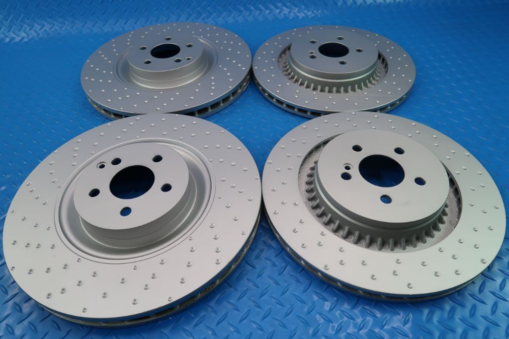 Mercedes S63 S65 Cl63 Cl65 Amg front & rear brake rotors TopEuro #9867