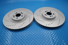 Mercedes Gle53 Gls63 Amg front brake disc rotors TopEuro #12317