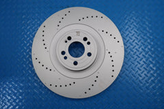 Mercedes Gle53 Gls63 Amg front brake disc rotor 1pc TopEuro #12318