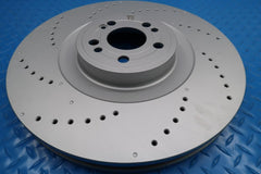 Mercedes Gle53 Gls63 Amg front brake disc rotor 1pc TopEuro #12318