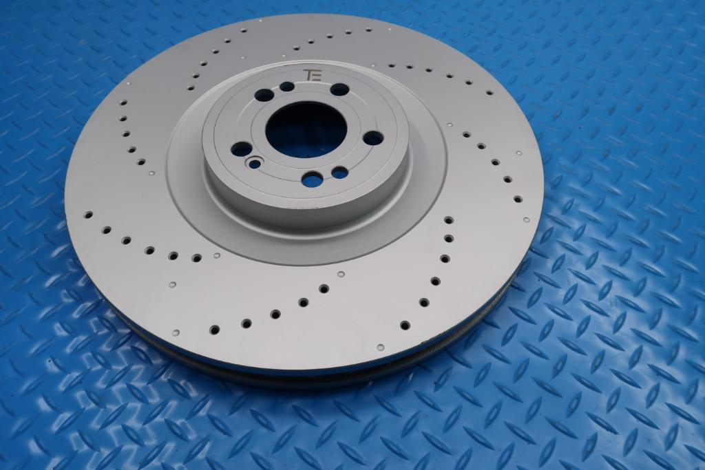 Mercedes Gle53 Gls63 Amg front brake pads & rotors TopEuro #12316