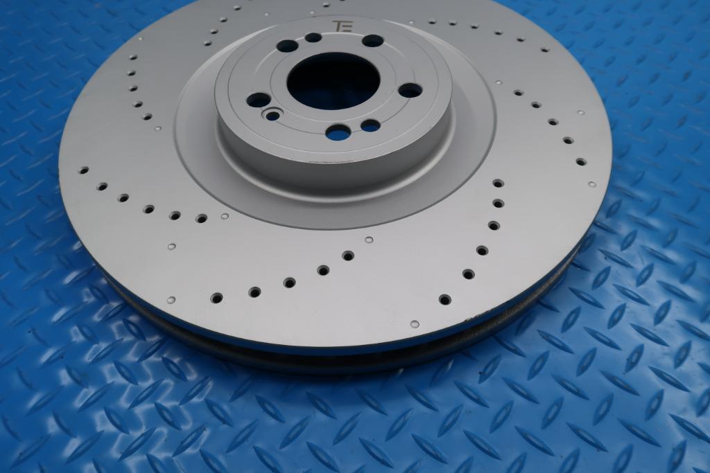 Mercedes Gle53 Gls63 Amg front brake pads & rotors TopEuro #12316